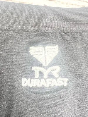 TYR Durafast Black Activewear Skorts Swim Shorts Skirt Size Large thumbnail 5