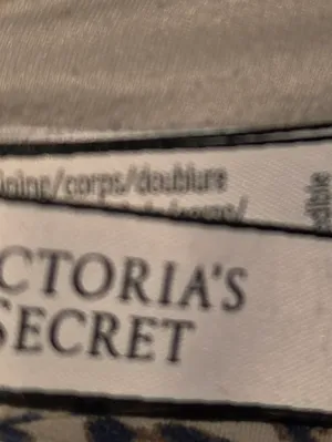Victoria's Secret Leopard Print Bra Size 34DD thumbnail 4