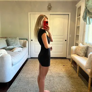 Black Princess Polly Mini Dress  thumbnail 3
