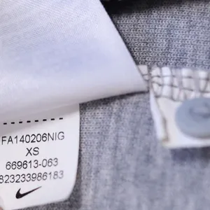 Nike Tech Fleece Asymmetric Cape Hoodie Women XS Grey Full Zip High Low 669613 thumbnail 9