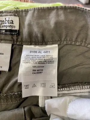 Columbia Y2K Women’s Outdoor Shorts Brown Size M Hiking Summer Gorpcore Camping thumbnail 4