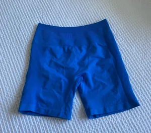 Aurola seamless shorts 6’5 Blue thumbnail 2