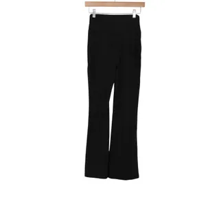 SHEIN Pants Womens S Flared Black Crossover Waist Stretch Excellent thumbnail 4