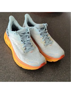HOKA Women's Clifton 8 Running Shoes – Summer Song Ice Flow Size 8.5 thumbnail 6