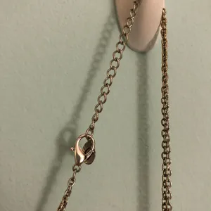 Mixed metals statement necklace Silver thumbnail 4