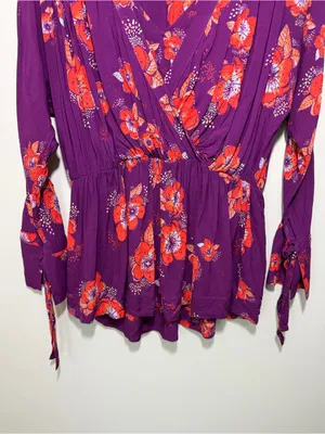 Free People Tuscan Dreams Tunic Top thumbnail 3