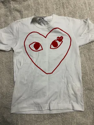 Comme des Garçons Play T-Shirt thumbnail 1