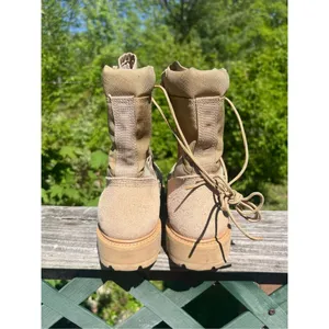 UFCW 8430 Womens Military Army Desert Combat Boots Steel Toe Vibram Sole Sz 5 XW thumbnail 3