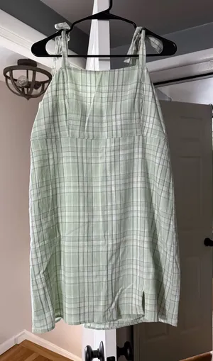 Hollister Plaid Dress thumbnail 1
