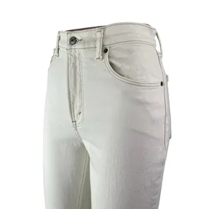 Abercrombie & Fitch The 70s Vintage Flare White High Rise Denim Jeans Size 24 thumbnail 3