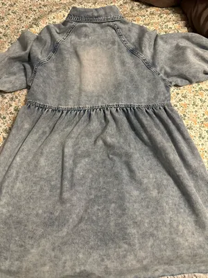 Denim Dress Blue thumbnail 3