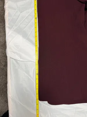Reflection of Dallas Deep Burgundy Three Piece Suit thumbnail 6