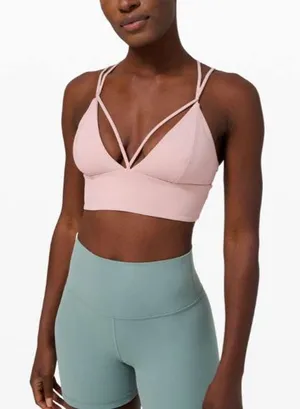 Lululemon Pushing Limits Sports Bra thumbnail 1