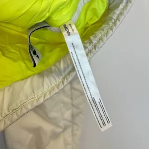 FREE PEOPLE Outta Left Field Jacket in Neon Green Size Small thumbnail 8