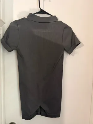 SheIn Grey red jumpsuit thumbnail 2