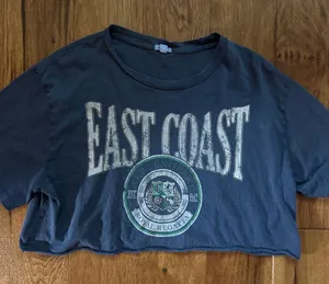 Garage Crop Top Tee thumbnail 1