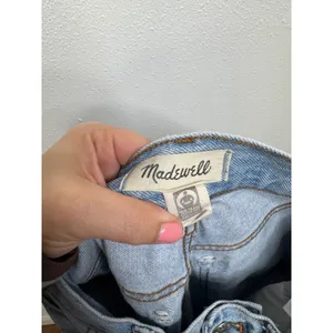 Madewell Superwide-Leg Jeans Light Wash High Rise Denim DM7115 Womens 23‎ thumbnail 3