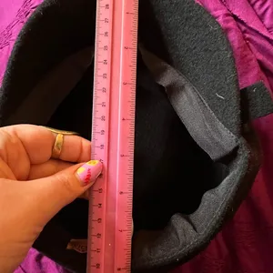 Juicy Couture Wool Y2K newsboy cap thumbnail 3