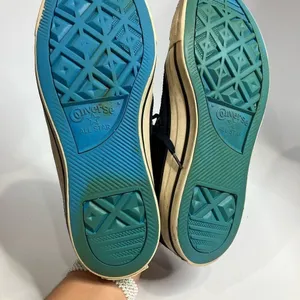 Navy blue Converse sneakers unisex sizing‎ thumbnail 4