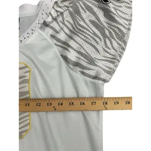 Drew Brees Saints Reebok Jersey Women's NFL Excellent Animal Print Small #G9-1‎ thumbnail 6