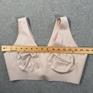 VANITY FAIR 72037 Women's XL Nude Beyond Comfort Wirefree Pullover Bralette Bra thumbnail 4
