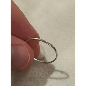 sterling silver 925 beautiful unique band ring thumbnail 2