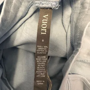 Vuori Womens Laguna Lounge Pant 2.0 Joggers Light Blue Size Small vw437 thumbnail 8