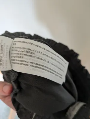 Abercrombie & Fitch Jogger Pants Grey XS thumbnail 8