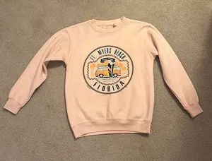 Florida Crewneck Pink thumbnail 1