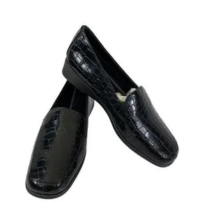 Comfort Plus by Predictions Women's Black Shoes thumbnail 1