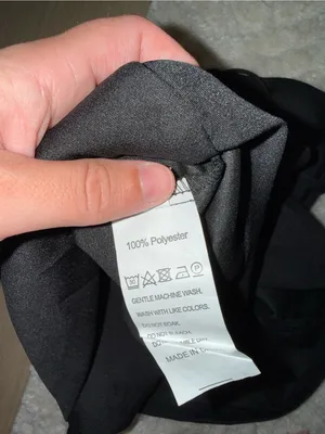 SHEIN Black Women's Skort with Slim Belt Detail thumbnail 3