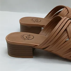 White Mountain Women's Sandals Slides Size 8M Brown Slip On Minimalist Shoes thumbnail 7