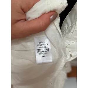 NEW Tuckernuck White Eyelet Crawford Dress Size XXS thumbnail 8