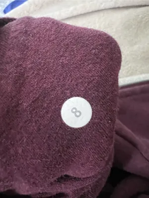 Lululemon scuba‎ full zip hoodie vintage plum 8 thumbnail 6