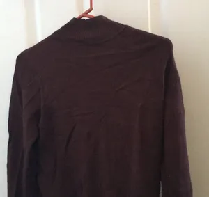 FINAL MARKDOWN Joseph a classic knit large Brown thumbnail 1