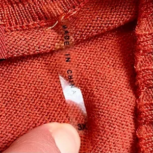 Red Woman Reddish Orange Open Front Knit Cardigan 3X thumbnail 8
