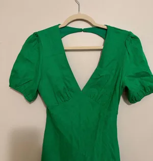 Princess Polly Fabian Mini Dress Green thumbnail 7