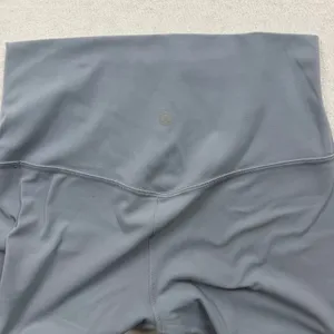 Lululemon Align High-Rise Crop Leggings Blue Size 6 Buttery Soft Yoga Athletic thumbnail 3