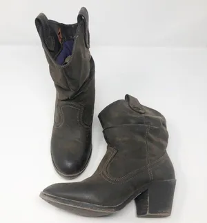 Vintage Rocket Dog Womens Boots Size 7 Y2K Western Country Cowgirl Rodeo Event thumbnail 8