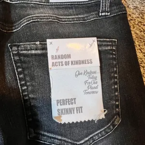 Random Acts of Kindness Women Super High Rise Camo Skinny Jean‎ Sz 3 NWT J22457A thumbnail 10