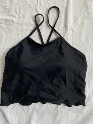 Victoria's Secret Black Two Piece Swimsuit thumbnail 6