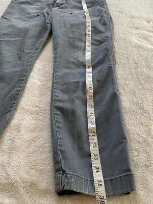 J. Crew Gray/Green Pants size 28 waist thumbnail 9