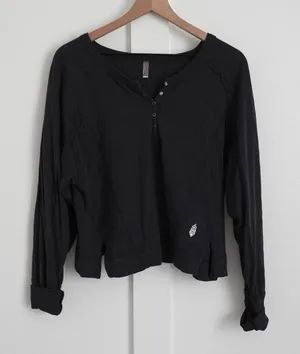 Free People Movement Long Sleeve Top thumbnail 1