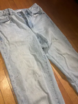 Garage Mom Jeans Light Wash thumbnail 2