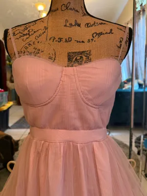 Stunning maxi dress size S. 🩷🩷 Pink thumbnail 3
