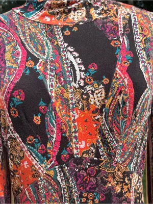 Free People All Dolled Up Long Sleeve Mini Dress Size M Boho Fairy Whimsigoth thumbnail 3