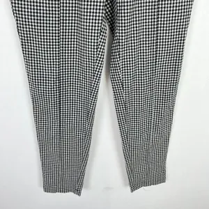 Urban Outfitters Gingham Checkered Pants Lightweight Hi-Rise Size XS EUC L1660 thumbnail 3