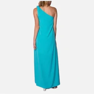 Crosby by Mollie Burch Sasha Maxi Dress in Turquoise NWT 4 thumbnail 3