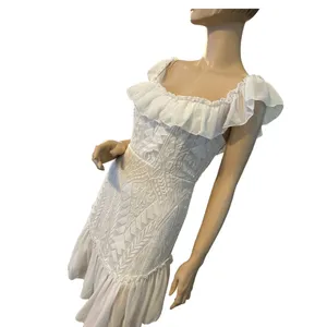 NWT Amelia BETTY DRESS Color White Sz‎ M thumbnail 7