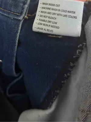 KanCan Denim Overalls Size XS thumbnail 8